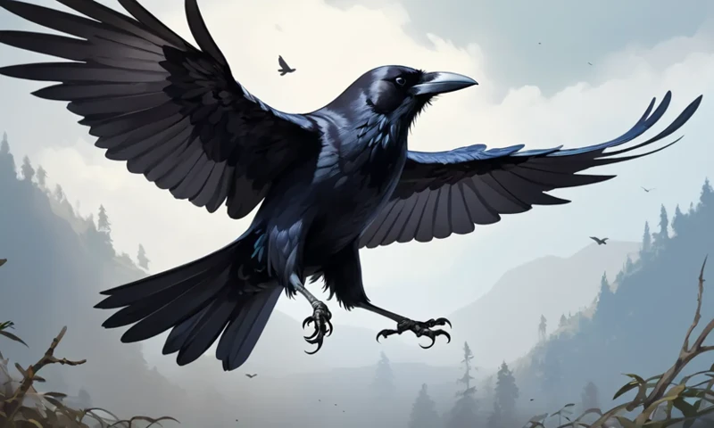 Common Crow Dream Scenarios