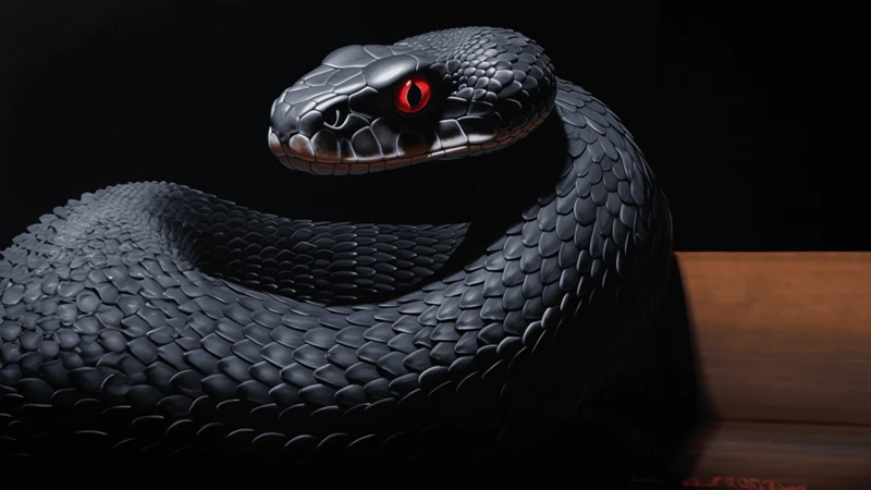 Common Dream Scenarios Involving A Black Snake