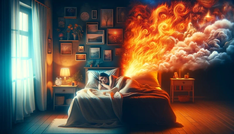 Common Fire-Related Dream Scenarios