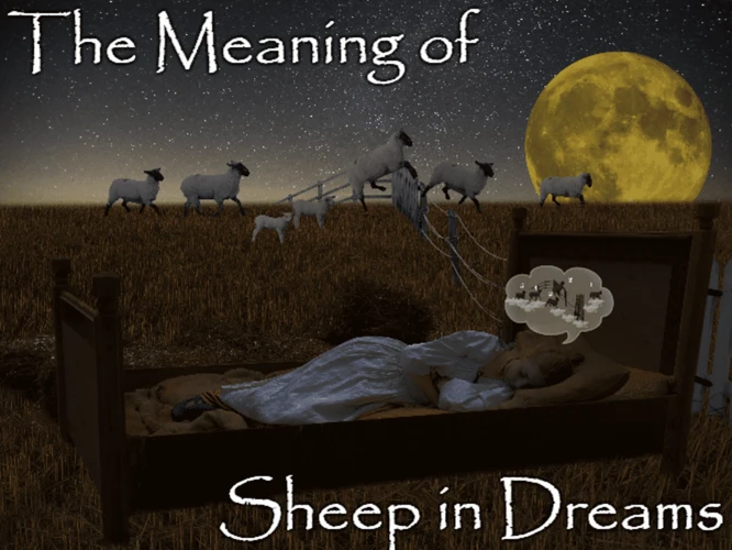 Common Goat Dream Scenarios And Their Meanings