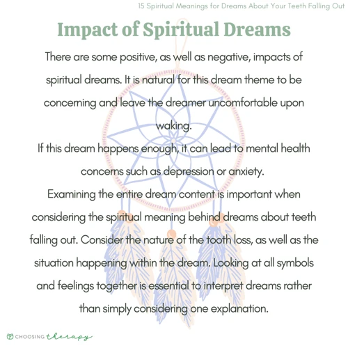 Deeper Psychological And Spiritual Meanings