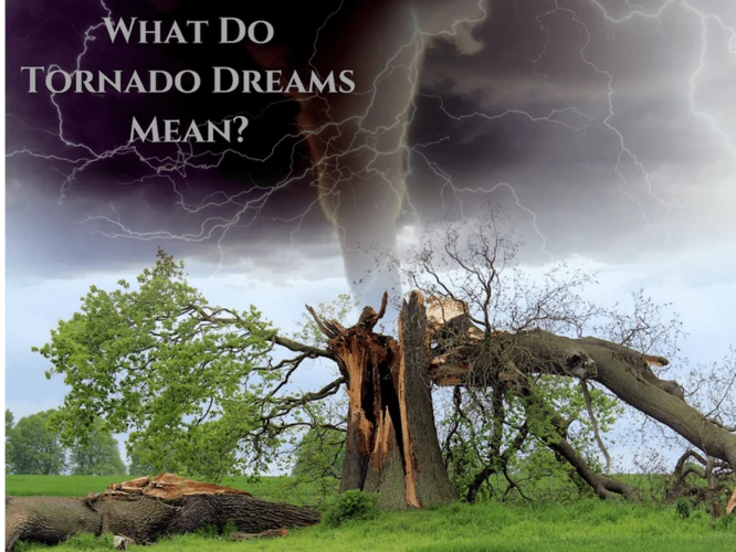 Dream Interpretation: 4 Tornadoes Touching Down Near Me