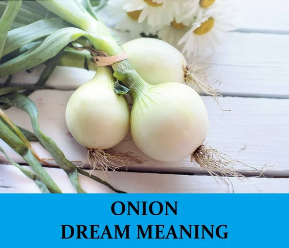 Exploring The Symbolism Of Onion
