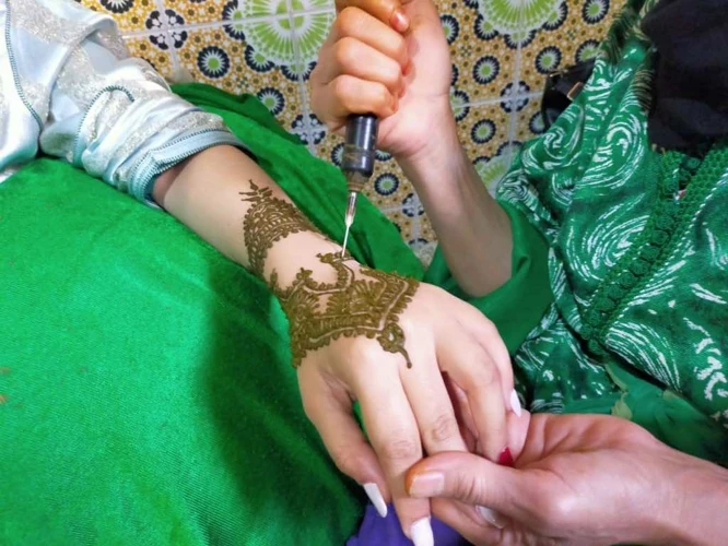 Henna Symbolism In Cultural Context