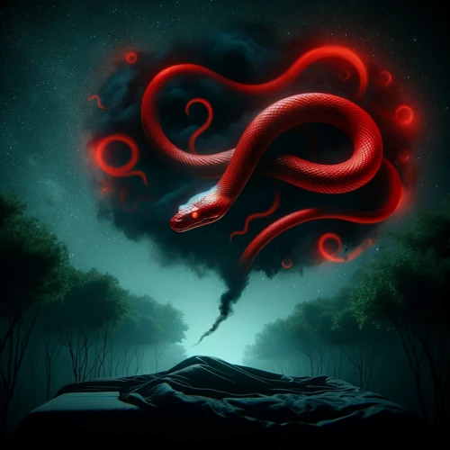 How To Interpret A Dream With A Red Snake