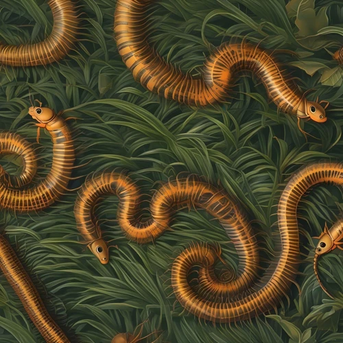 Interpretations Of Dreaming About Millipedes