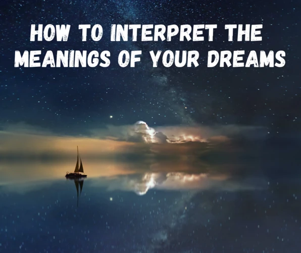 Interpreting Common Christian Dreams