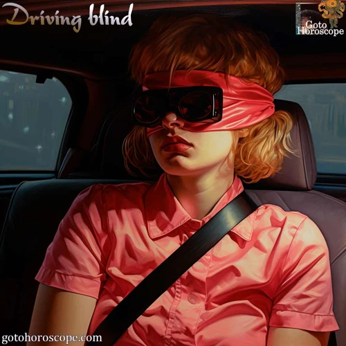 Interpreting Driving Blind Dreams