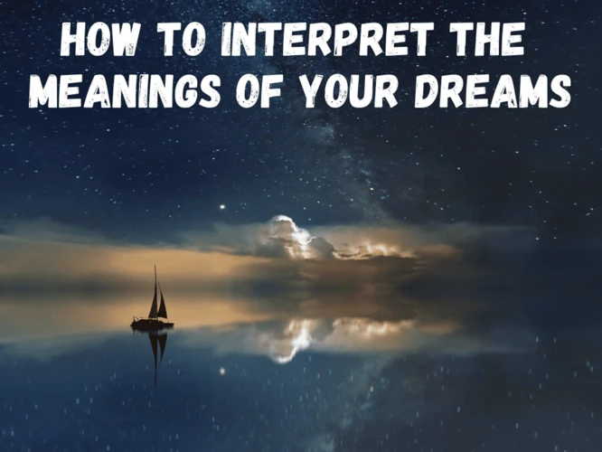 Interpreting The Dream Context