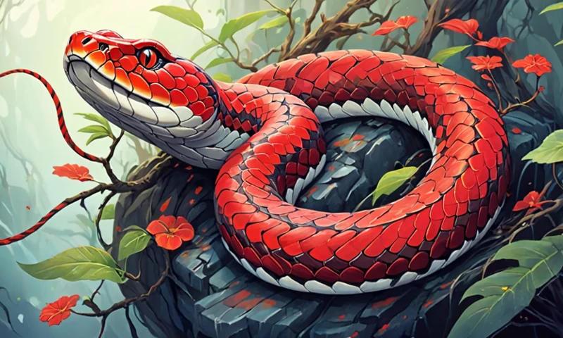 Meaning Of A Red Snake In Dreams