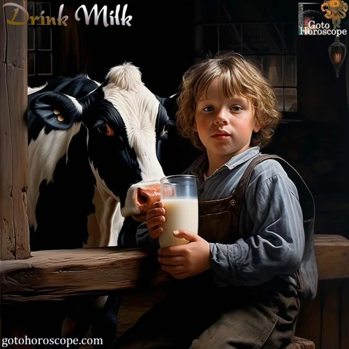 Symbolic Interpretation Of Milk In Dreams