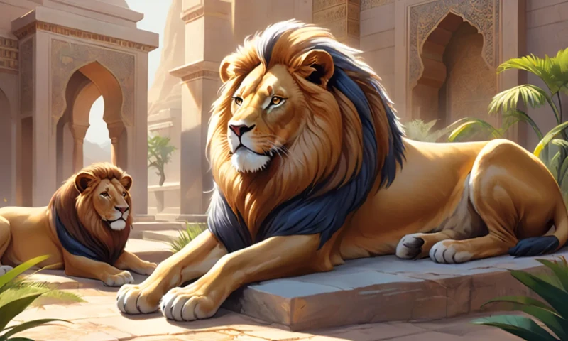 Symbolic Significance Of Lions In Islam