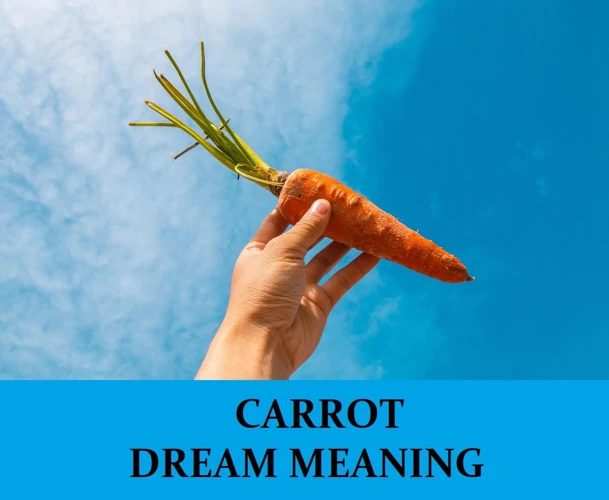 Symbolism Of Carrots