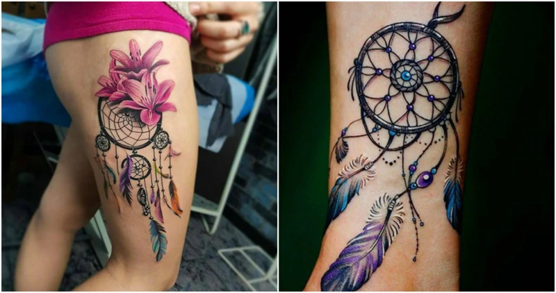 Symbolism Of Dream Catcher Tattoo