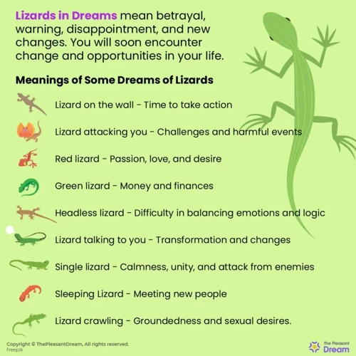 Symbolism Of Lizards