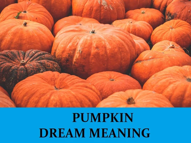 The Color Of The Pumpkin