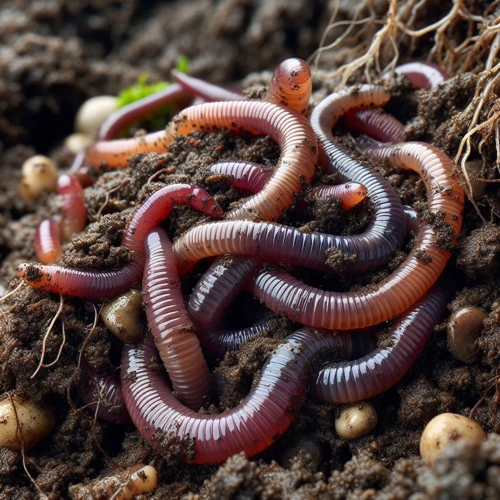 The Different Types Of Worms