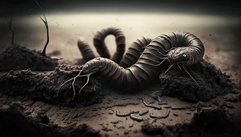 The Interpretation Of Worms In Dreams