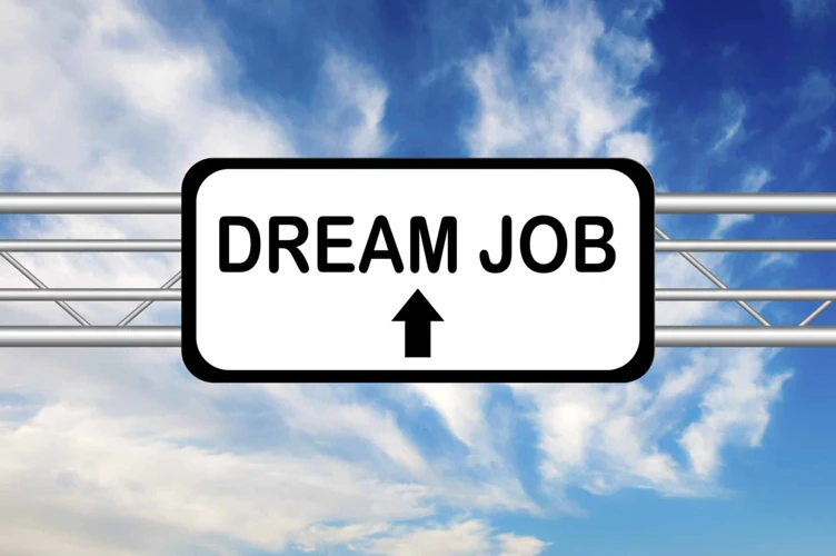 The Quest For A Dream Job