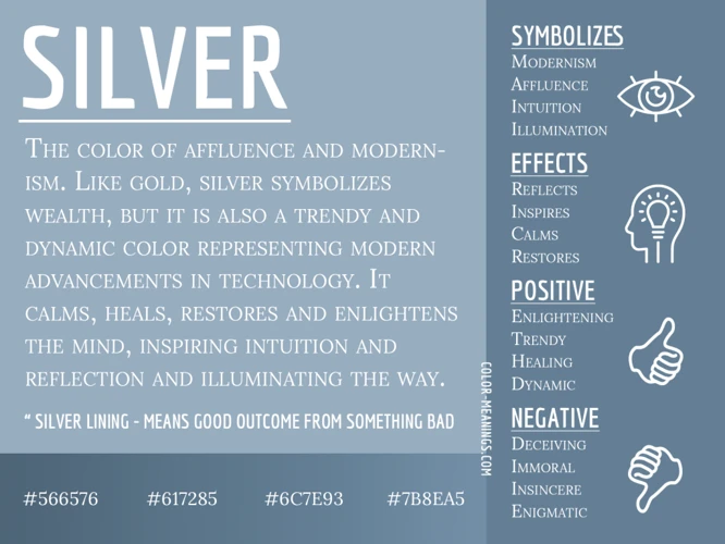 The Symbolic Meaning Of Silver