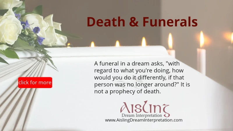 The Symbolic Significance Of Burial Dreams