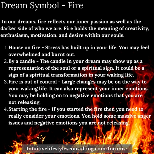 The Symbolism Of Fire In Dreams