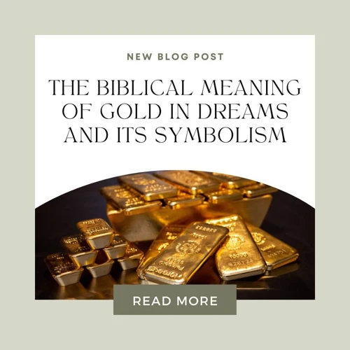 The Symbolism Of Gold In Dreams
