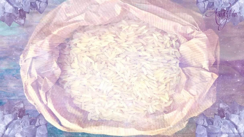 The Symbolism Of Rice