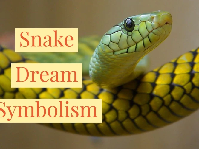 The Symbolism Of Snakes In The Bible