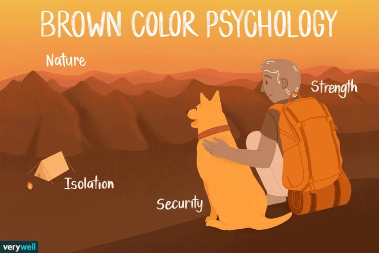 The Symbolism Of The Color Brown