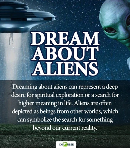 The Symbolism Of Ufos In Dreams