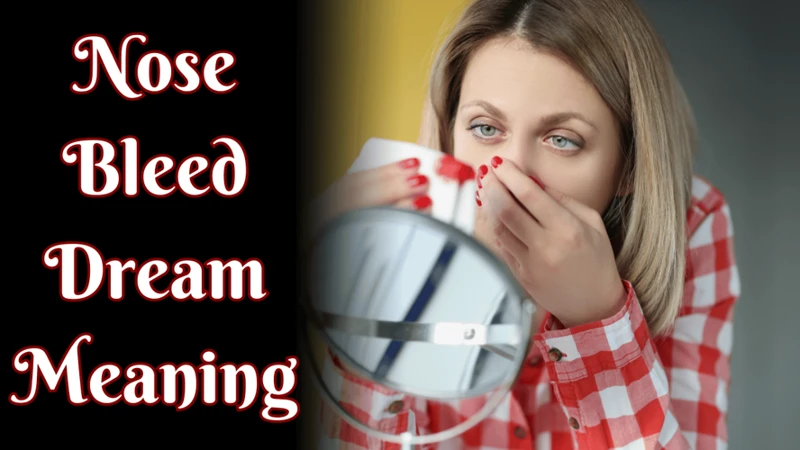 Understanding Nose Bleeding In Dreams