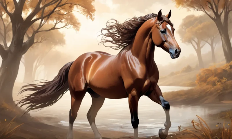 Understanding The Symbolism Of Brown Horses
